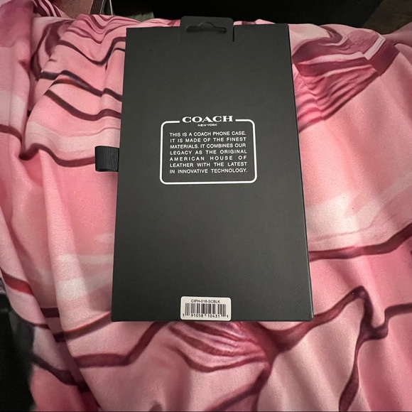 Coach 11 Pro Max Case - Picture 3 of 5